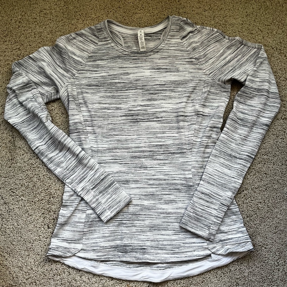 Lululemon Runderful Long Sleeve